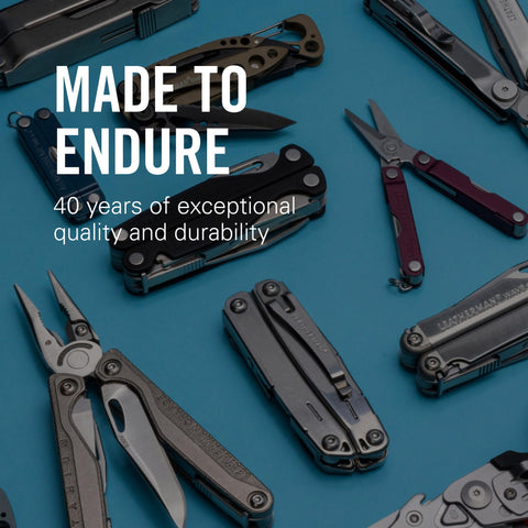 Leatherman Bond compact design suits camping and hiking scenarios.