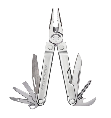 Leatherman Bond multitool with pliers for quick repairs on the go
