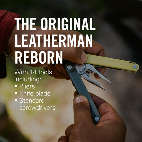 Leatherman Bond pliers deployed demonstrate versatile on-site fixes.
