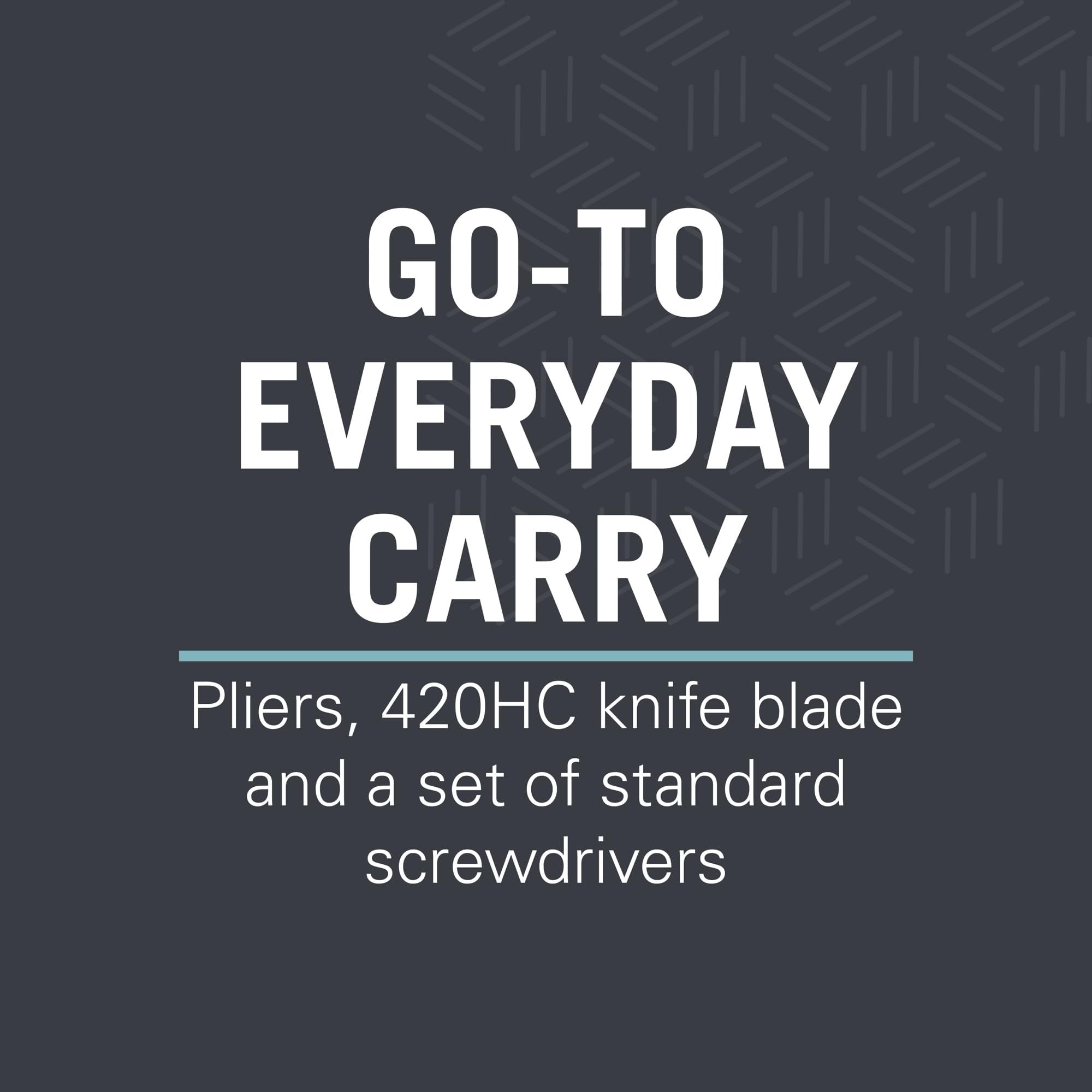 LEATHERMAN Bond ergonomic handles offer comfortable use