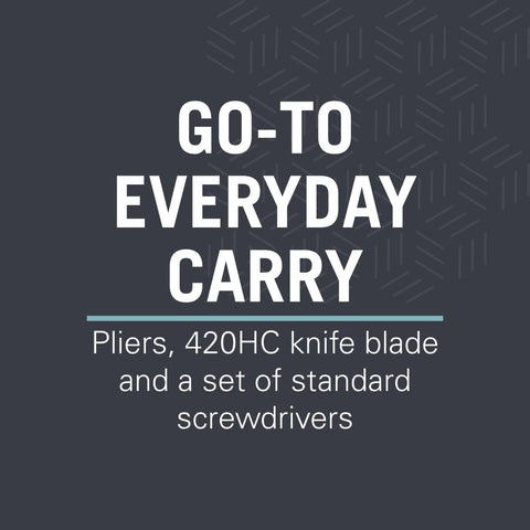 LEATHERMAN Bond ergonomic handles offer comfortable use