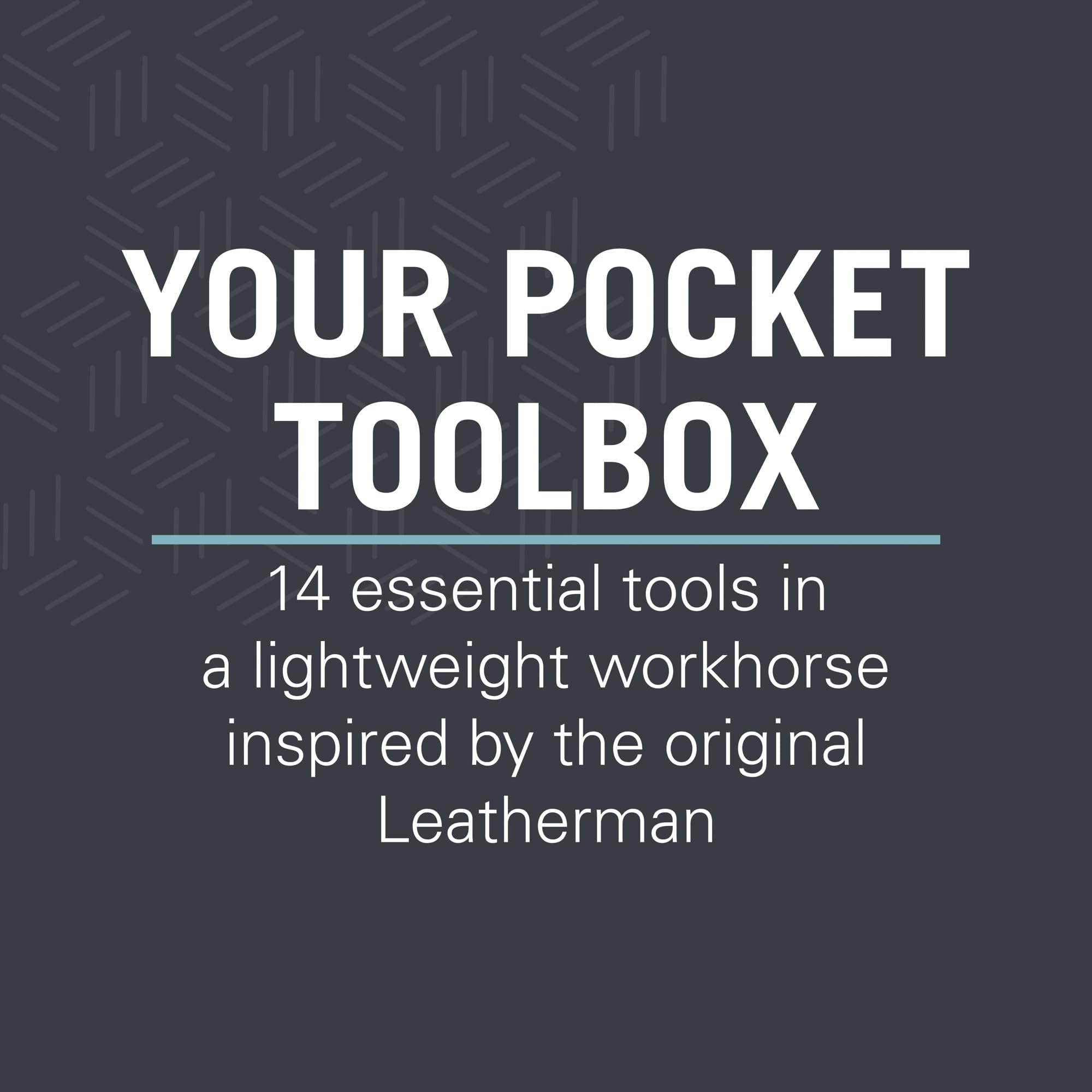 LEATHERMAN Bond wire strippers ready for quick wire work
