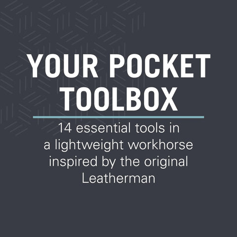 LEATHERMAN Bond wire strippers ready for quick wire work