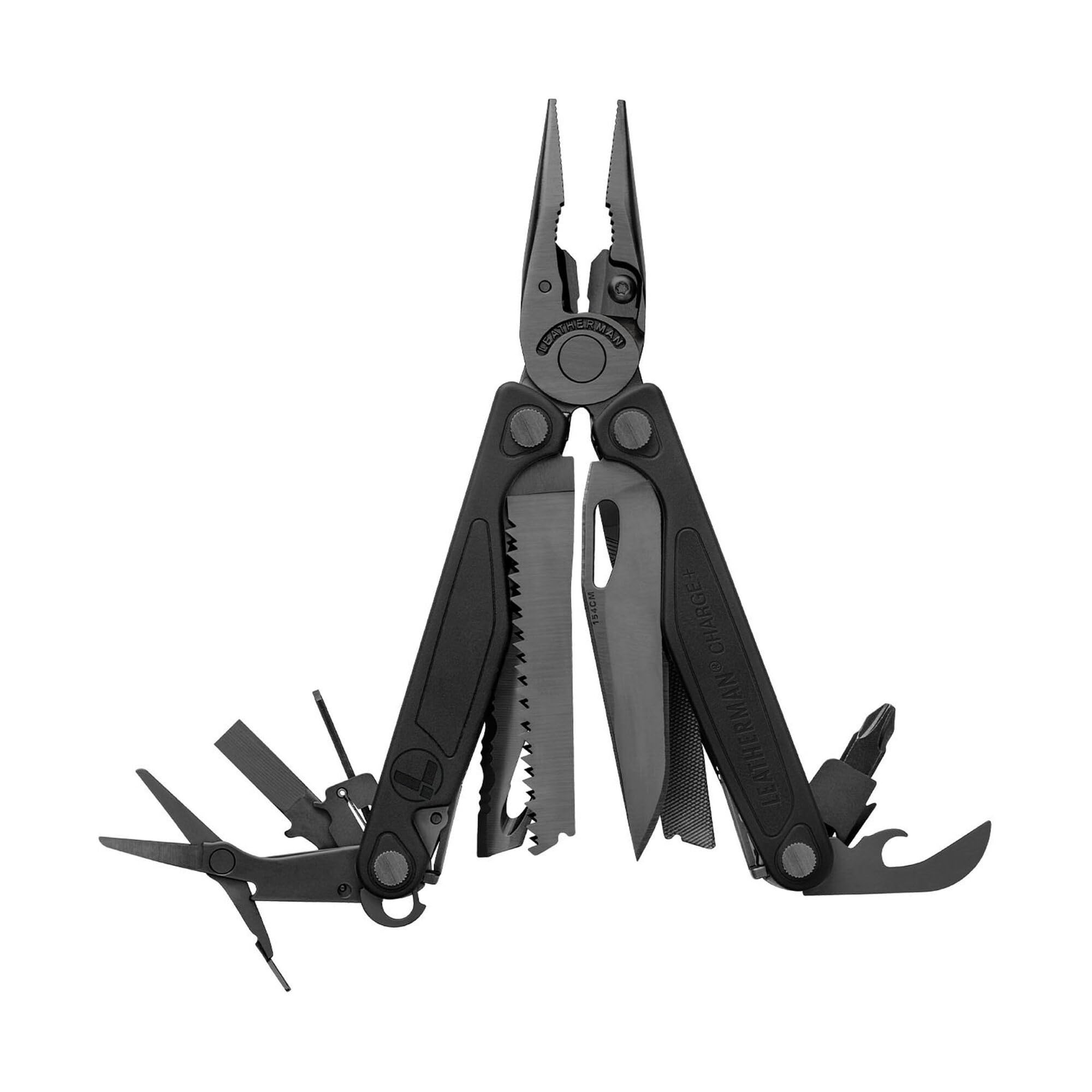 Leatherman Charge Plus with pliers opened for versatile home repairs.