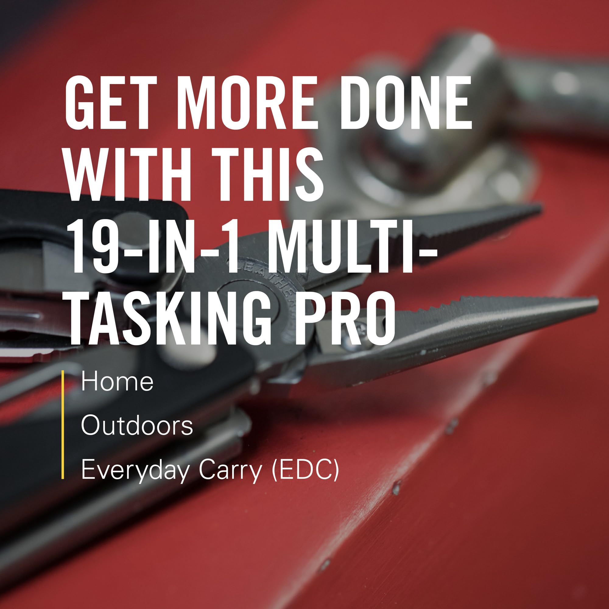 Leatherman Charge Plus sturdy wire cutters in action.
