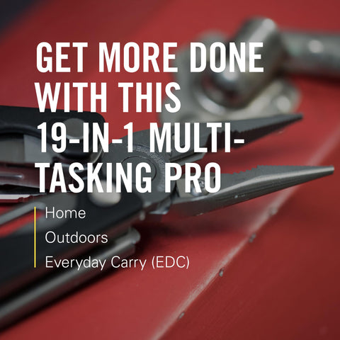 Leatherman Charge Plus sturdy wire cutters in action.