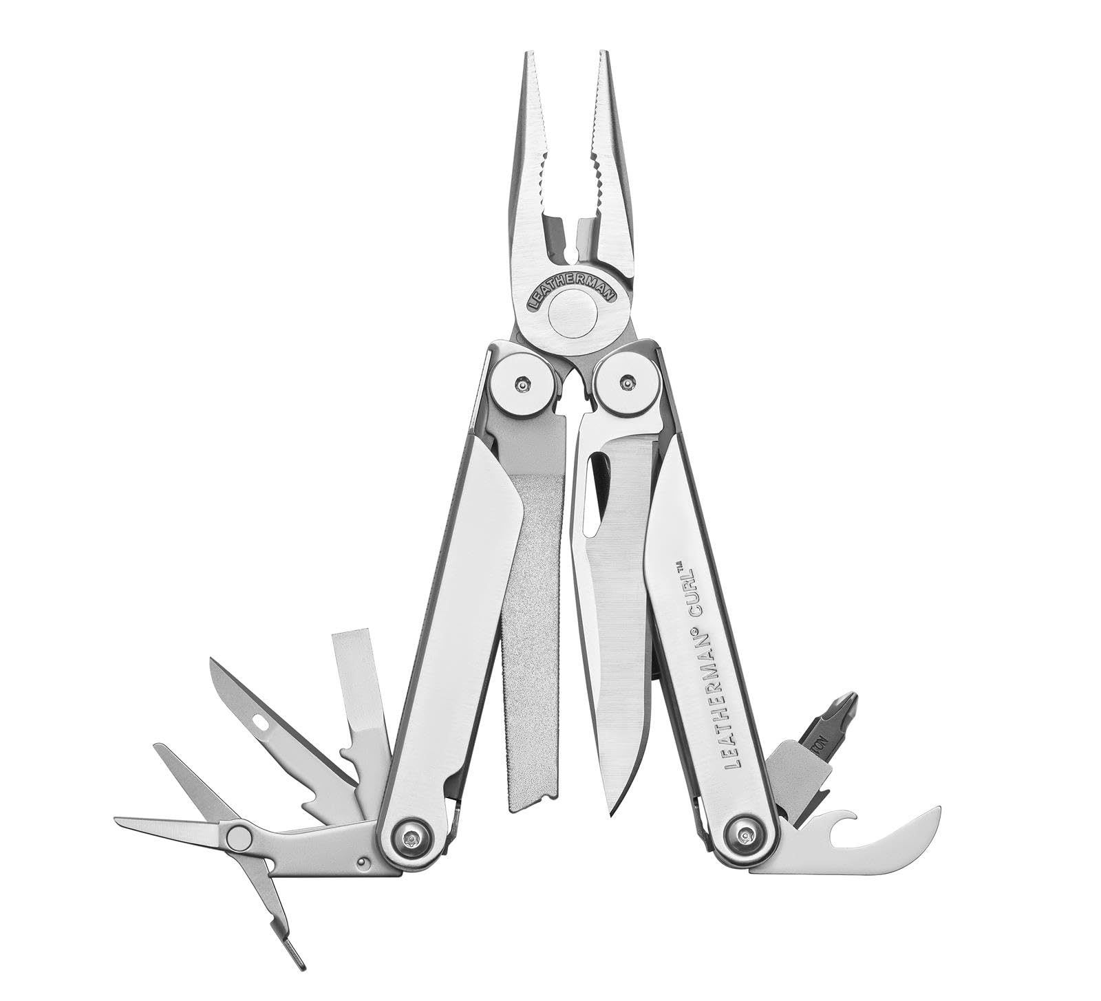 Leatherman Curl, folded closed for compact everyday carry.