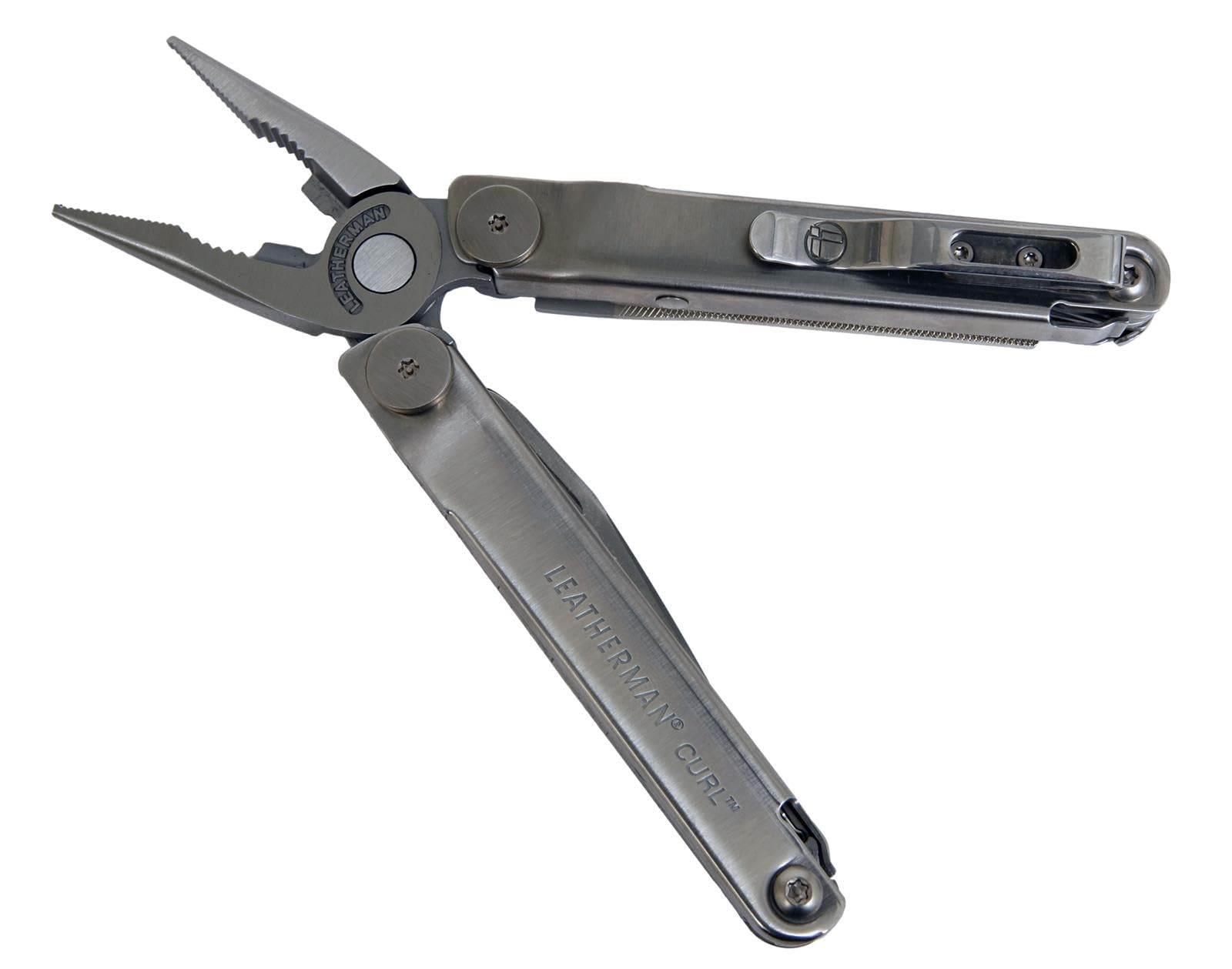 Pocket clip and nylon sheath enable quick access on the go.
