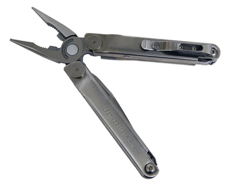 Pocket clip and nylon sheath enable quick access on the go.