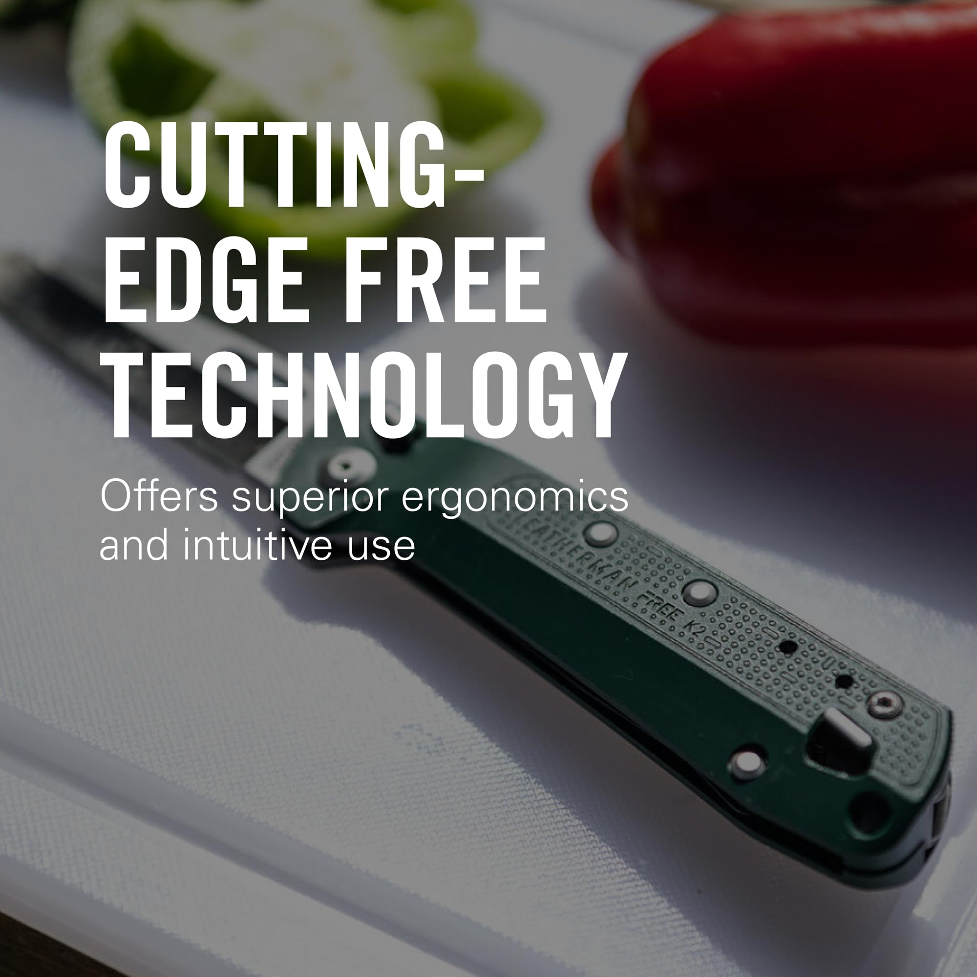 Leatherman Free K2 pry tool deployed for small prying jobs.
