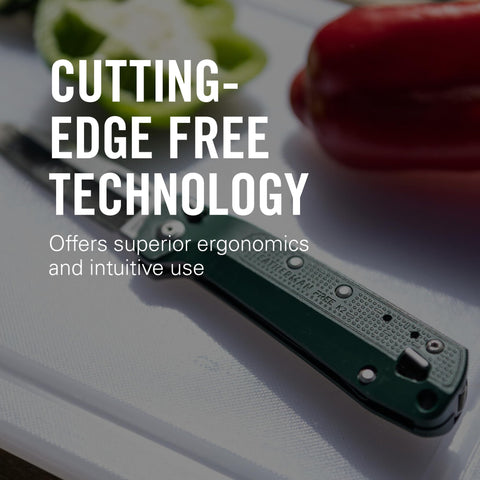 Leatherman Free K2 pry tool deployed for small prying jobs.
