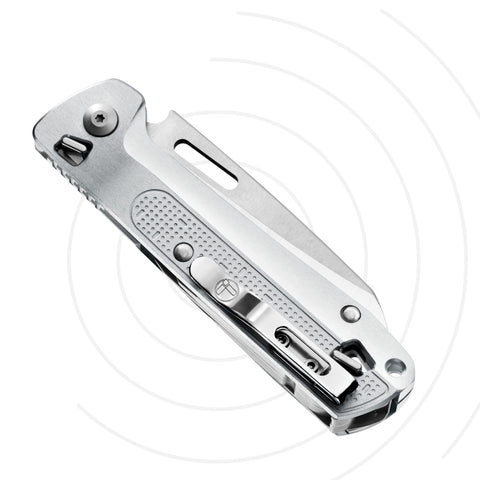 LEATHERMAN Free K4 spring-action scissors for rapid trimming