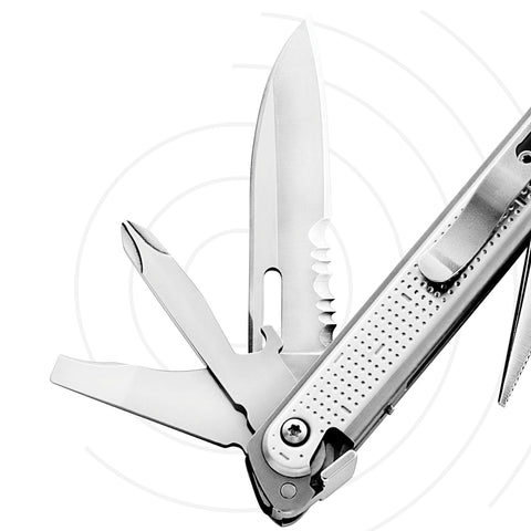 LEATHERMAN FREE P2 made in USA, Portland craftsmanship shown