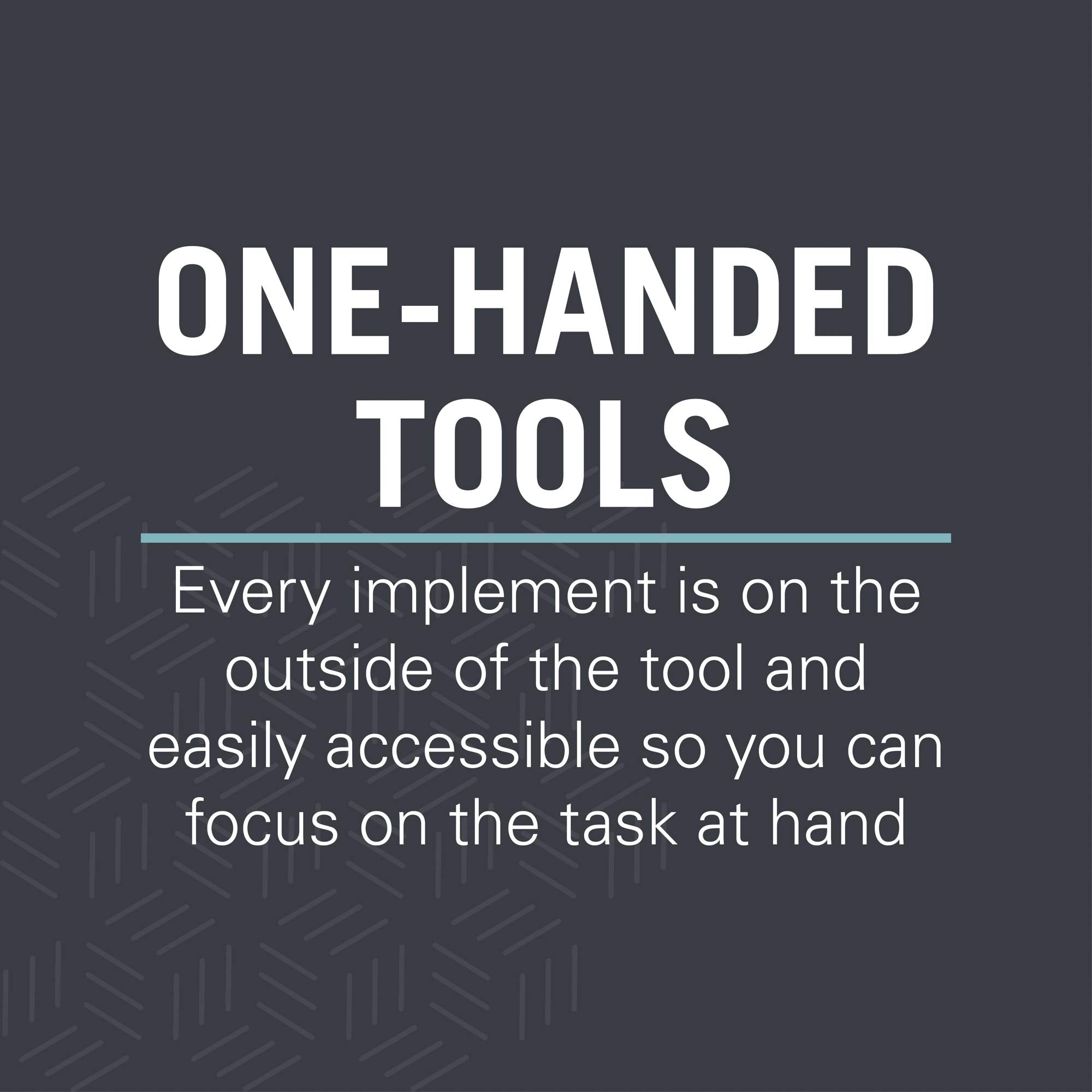 LEATHERMAN FREE P2 one-handed access in busy environments