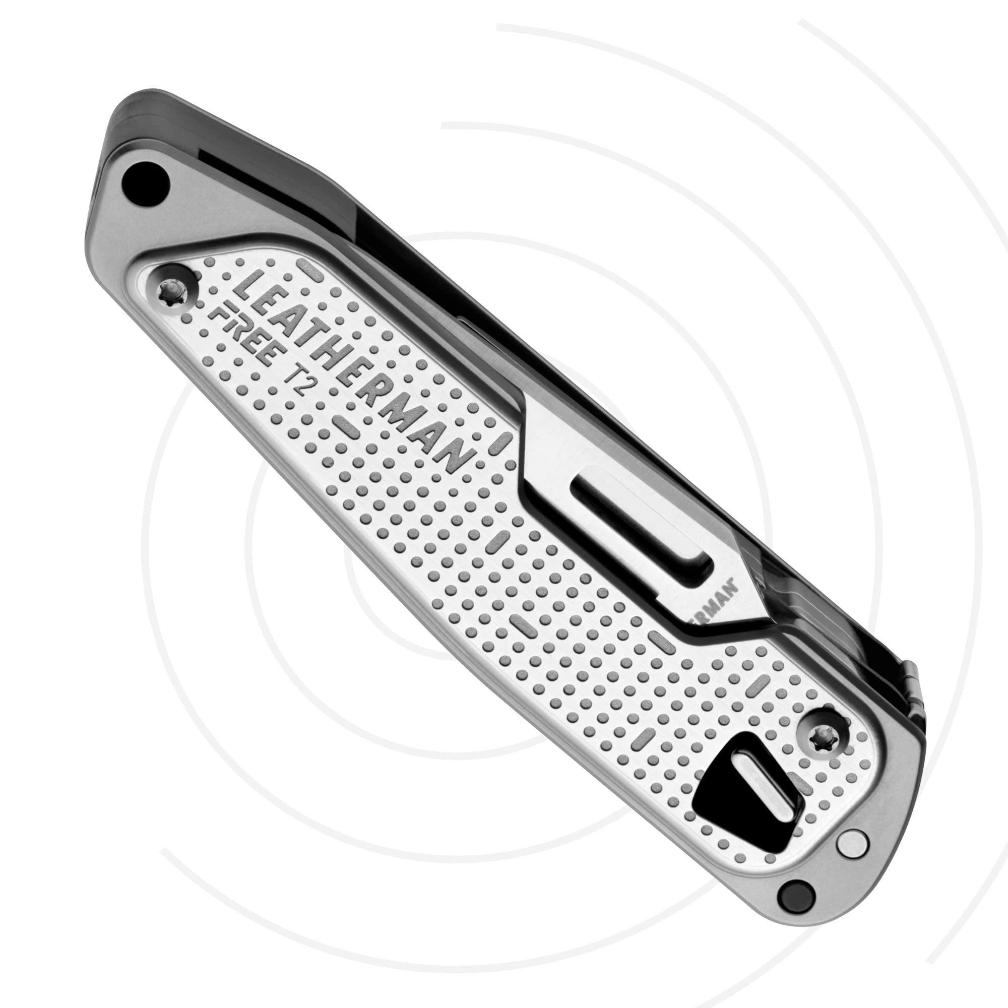 Leatherman Free T2 compact EDC in pocket ready pose