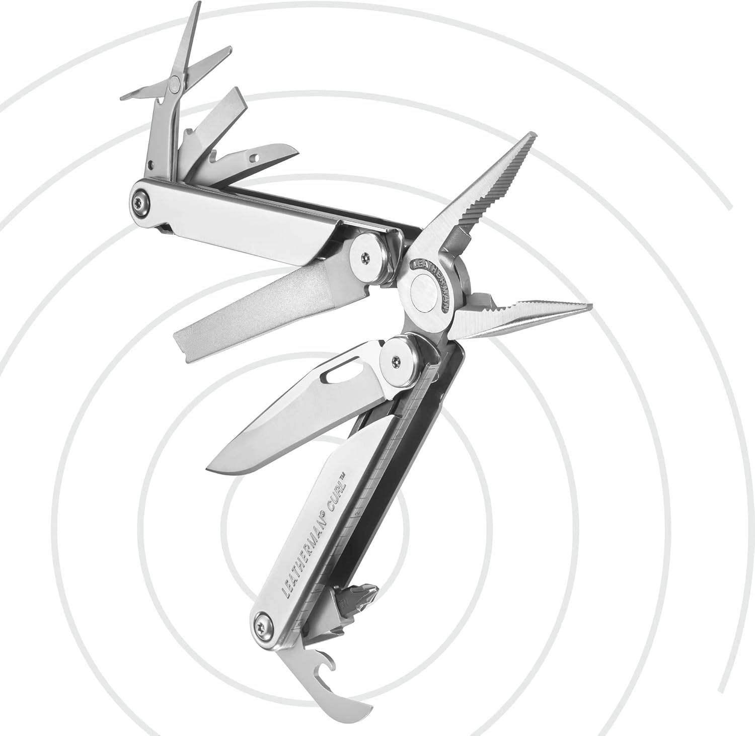 Leatherman Heritage protective exterior helps prevent scratches during daily carry.