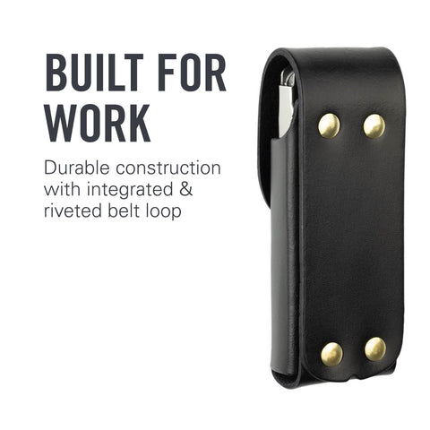 Heavy-duty snap closure ensures secure carry during movement.