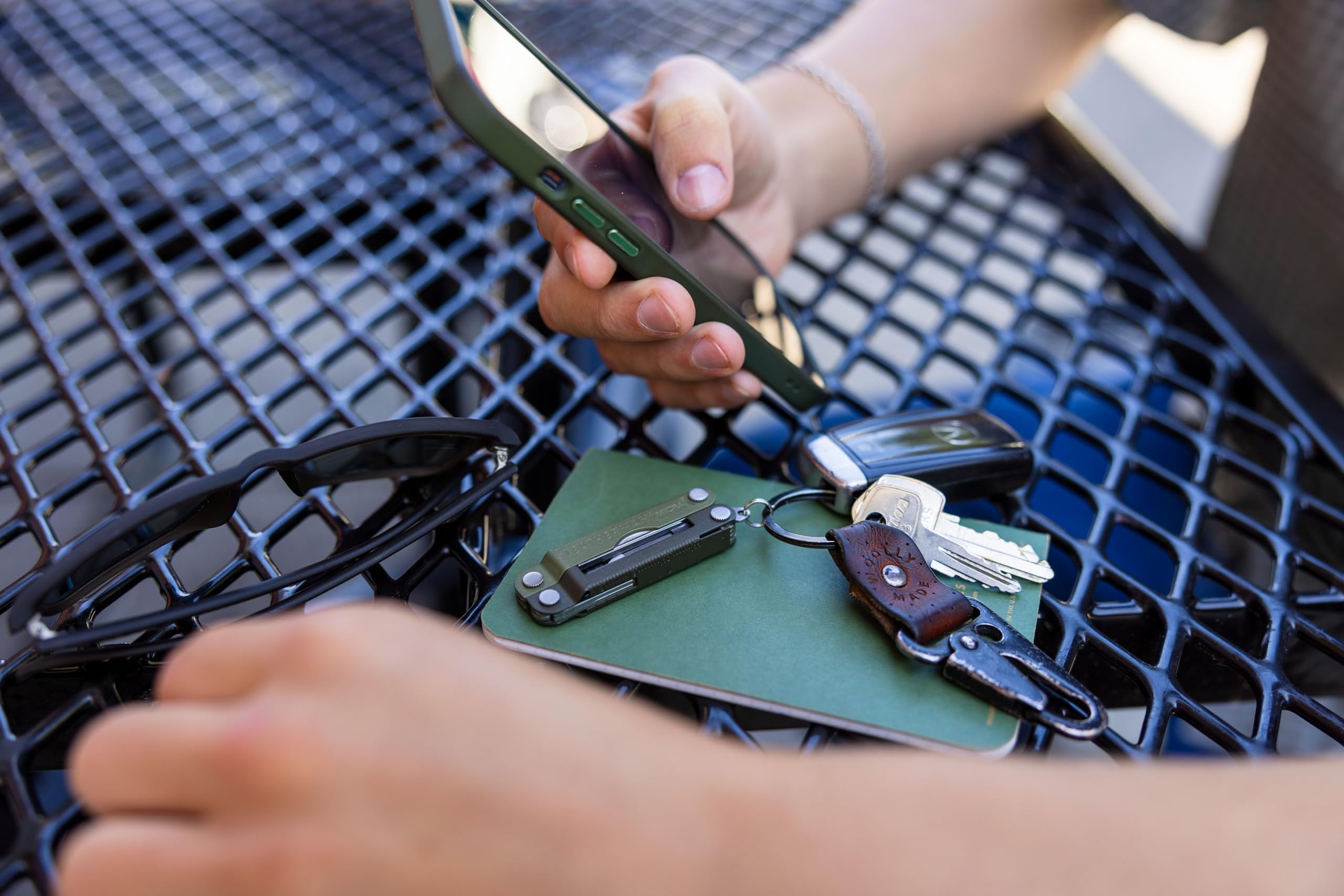 Leatherman Micra bottle opener and screwdrivers for on the go tasks