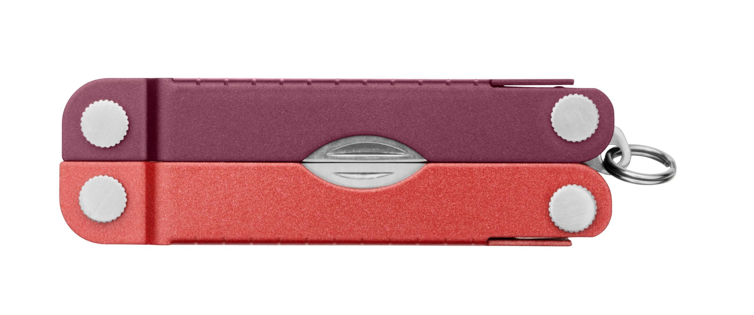 Leatherman Micra bottle opener for beverages at events or picnics.