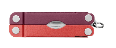Leatherman Micra bottle opener for beverages at events or picnics.