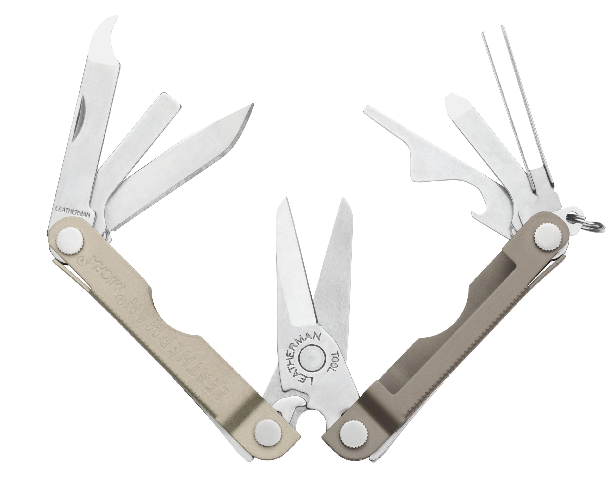Leatherman Micra Cerakote finish close-up highlighting durable coating for daily wear