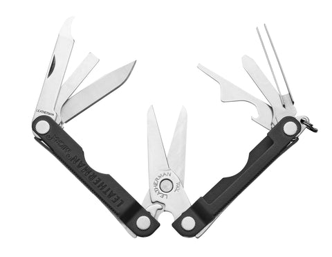 Leatherman Micra on a keychain highlights pocket-sized convenience for quick fixes.