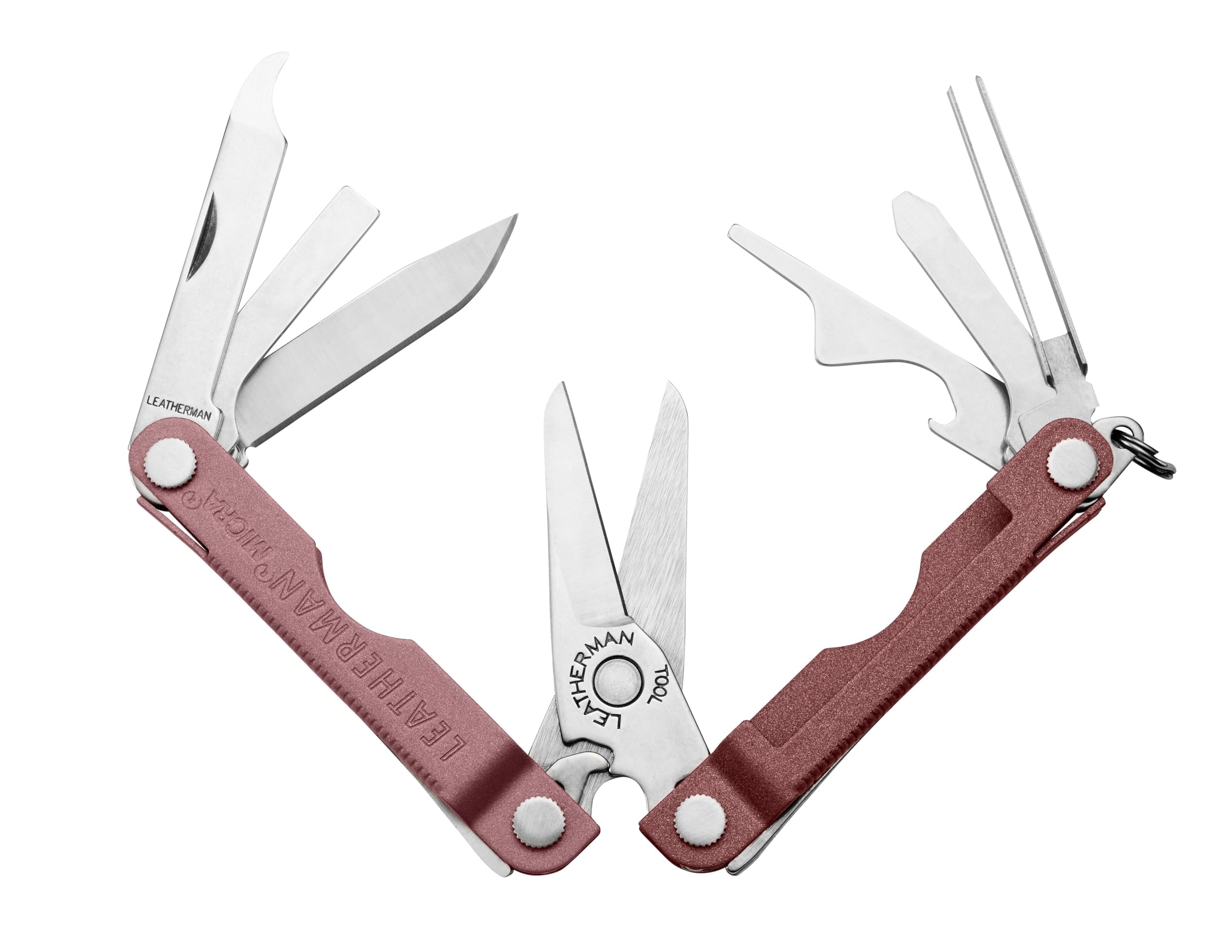 Micra knife blade for fast cuts during errands.