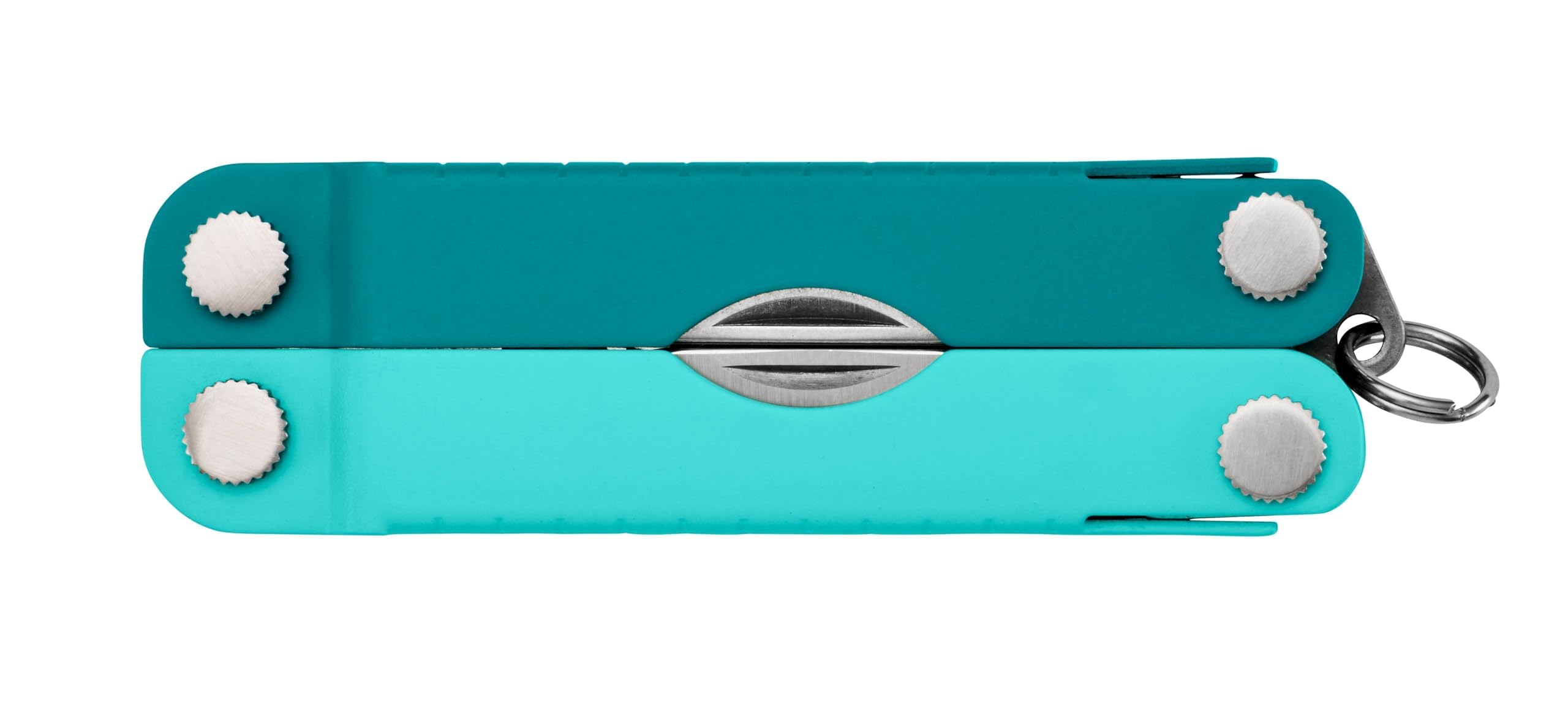 LEATHERMAN Micra nail file, smooths edges during travel breaks.