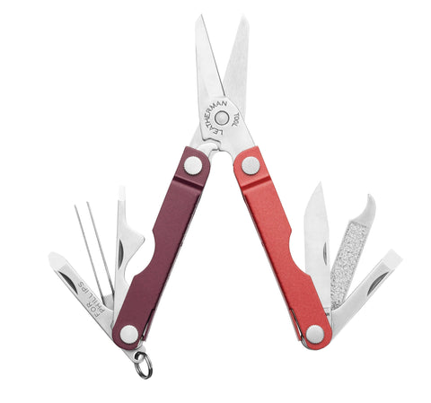 Leatherman Micra nail file for quick grooming touch-ups on the move.