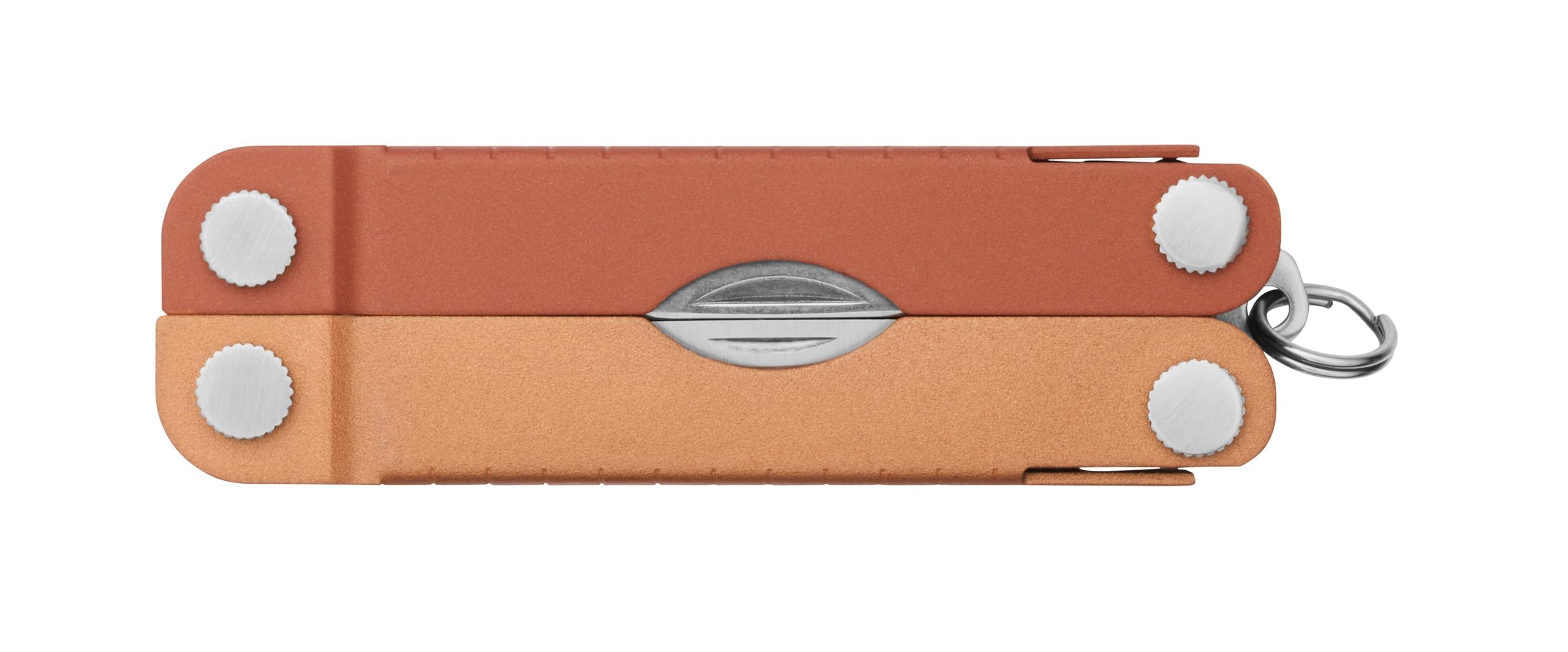 Leatherman Micra Pumpkin Spice knife handles daily cutting tasks.