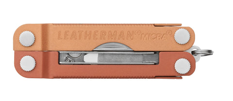 Leatherman Micra Pumpkin Spice nail-file keeps grooming on the go.