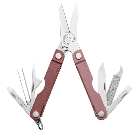 Micra spring-action scissors ready for precise on-the-go trimming.