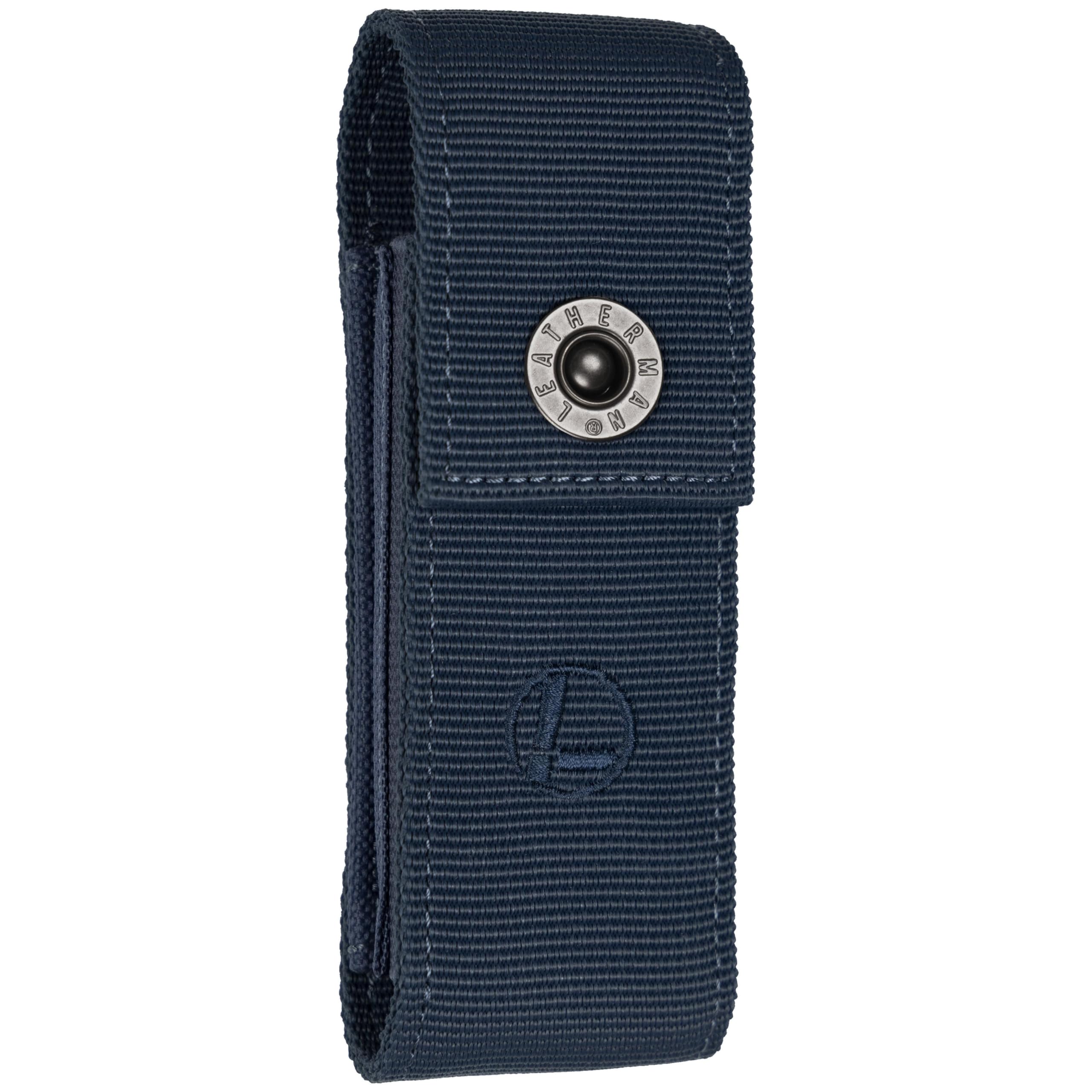 Leatherman Midnight Nylon Sheath Large keeps your multi-tool protected and ready on belt