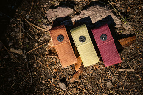 LEATHERMAN premium nylon snap sheath with belt carry offers quick tool access.