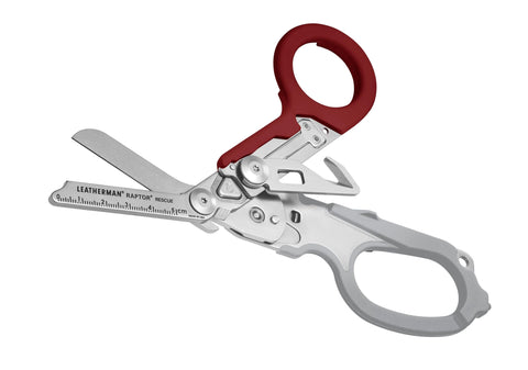 Leatherman Raptor Rescue carbide glass breaker for emergency shatter capability