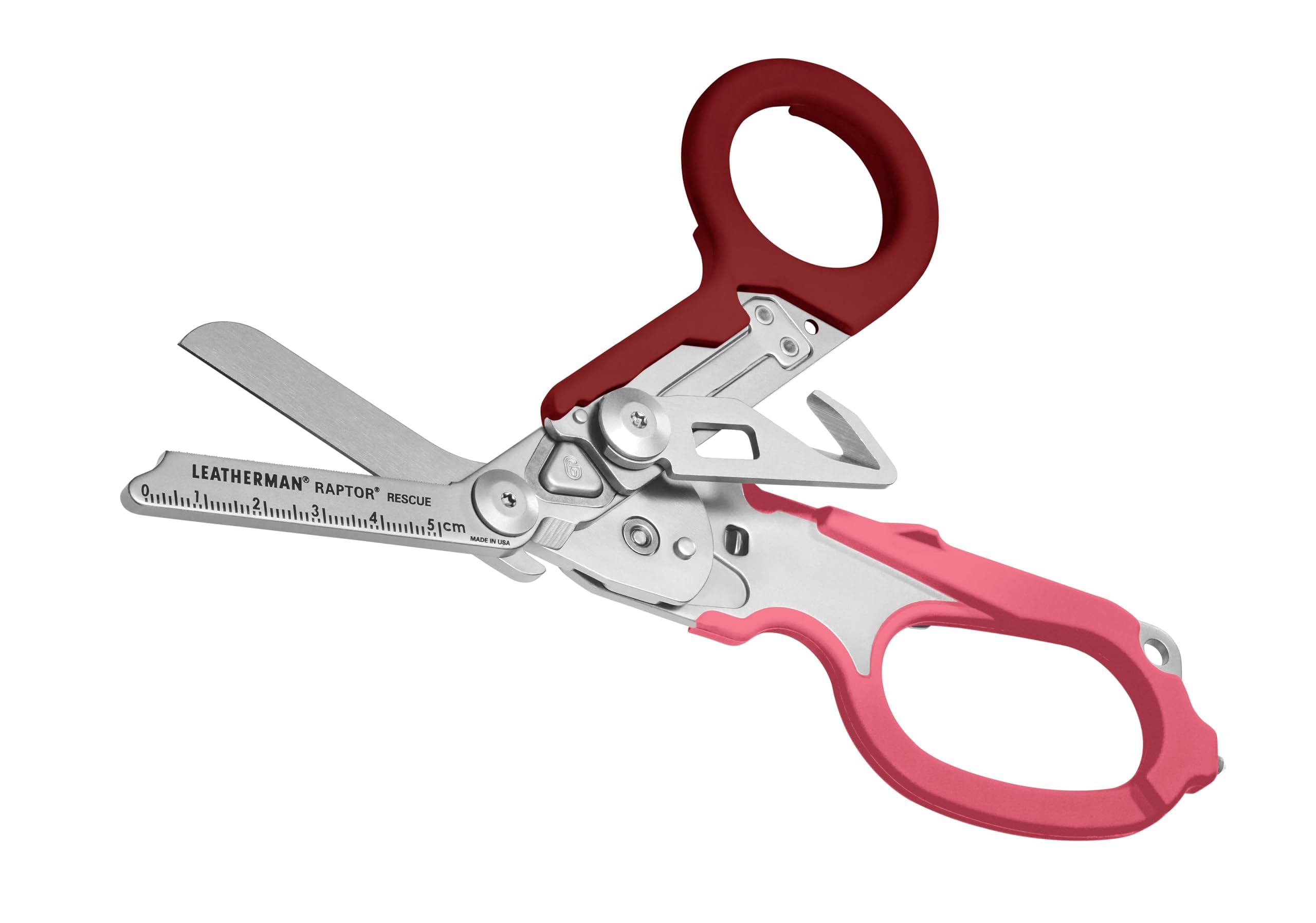Leatherman Raptor Rescue holster included for quick access.
