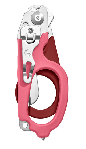 Leatherman Raptor Rescue ring cutter for tight-space material release.