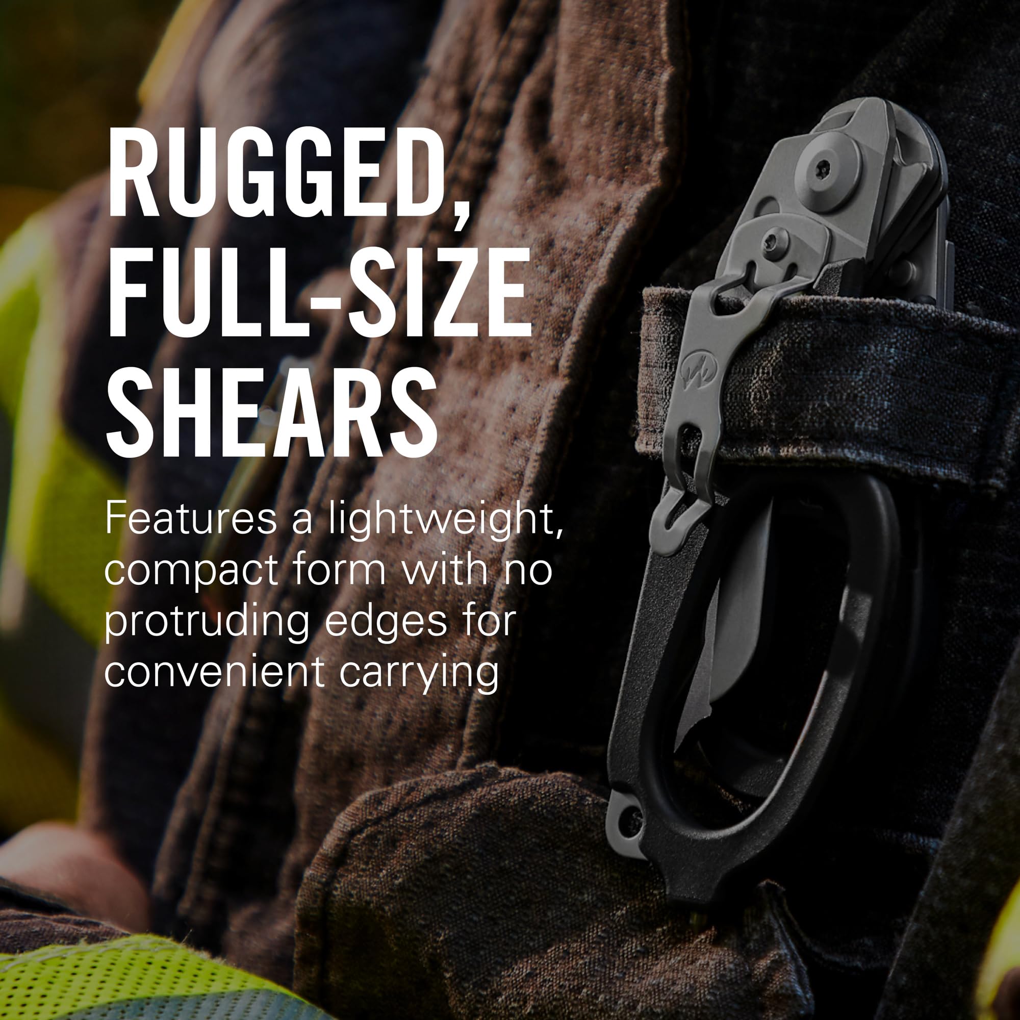 Leatherman Raptor Rescue strap cutter adds simple, effective material cutting