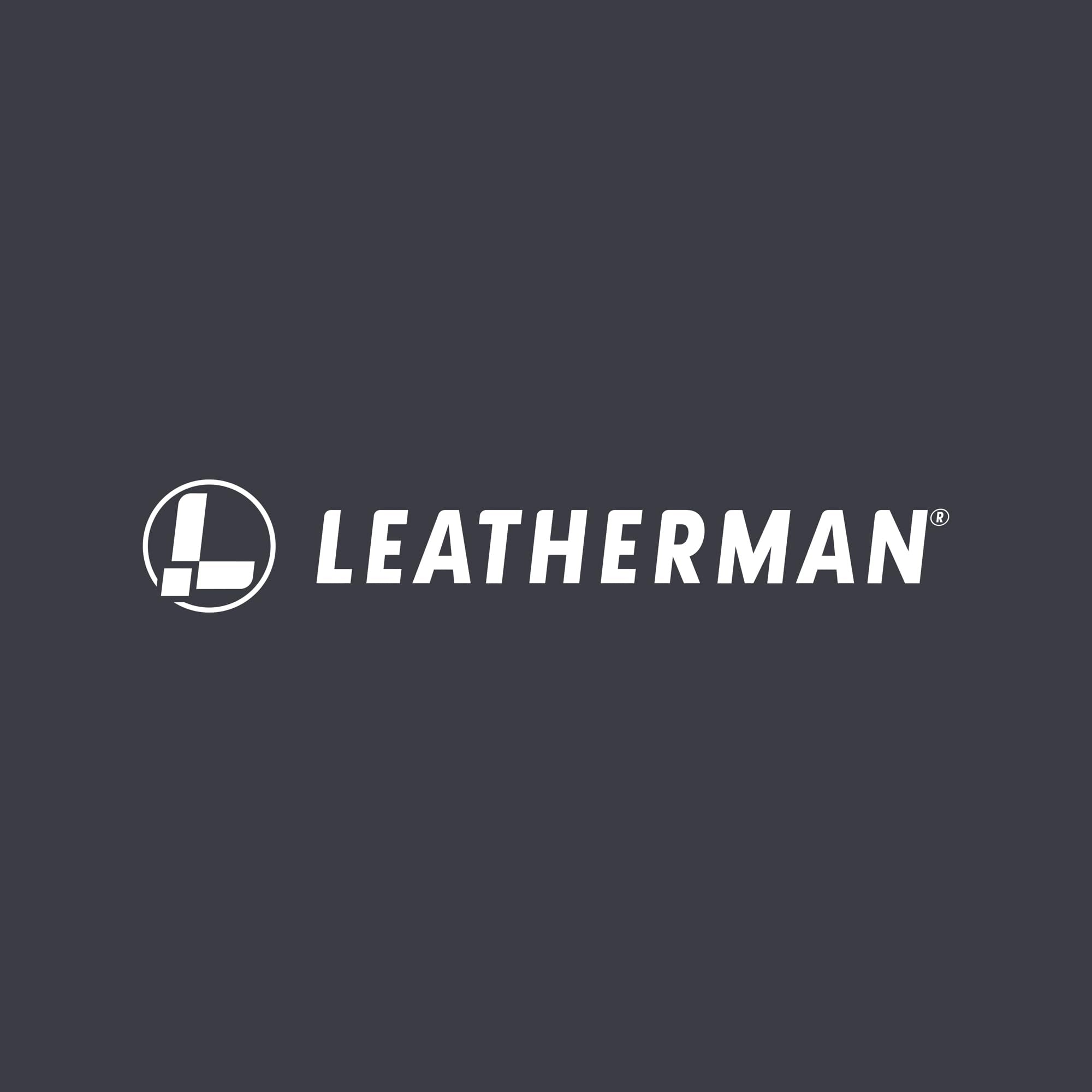 Leatherman Raptor Rescue USA-made badge signals domestic craftsmanship