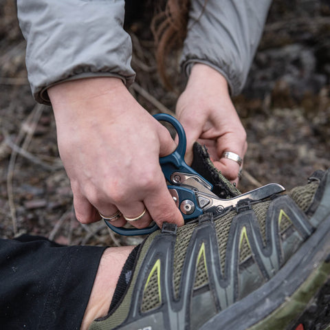 Leatherman Raptor Response lanyard-ready design enables hands-free use.