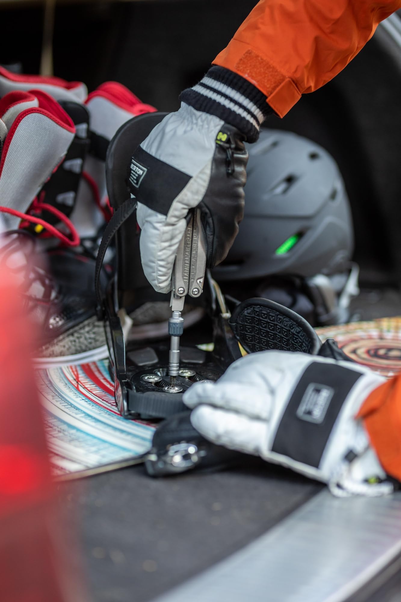 Leatherman Ratchet Driver with magnetic hold reduces bit drop risk.