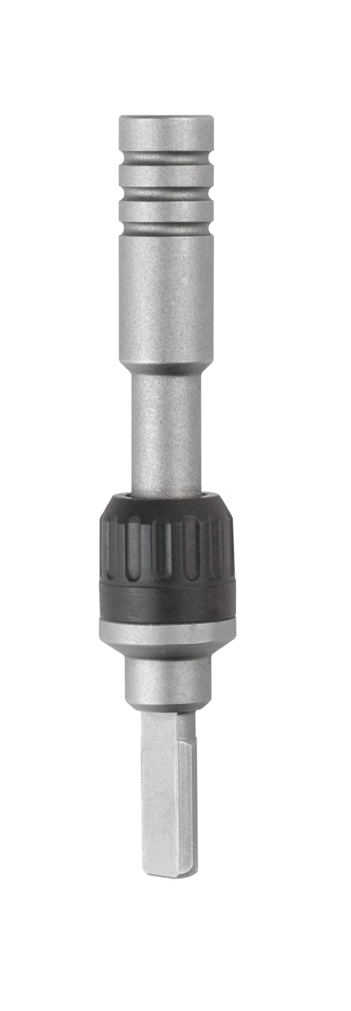 Leatherman Ratchet Driver close-up highlights the precise mechanism for smooth, controlled bit driving.