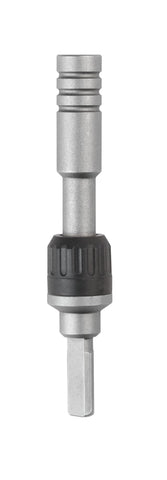 Leatherman Ratchet Driver close-up highlights the precise mechanism for smooth, controlled bit driving.