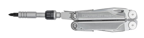 Leatherman Ratchet Driver multi-directional action reduces wrist strain during driving.