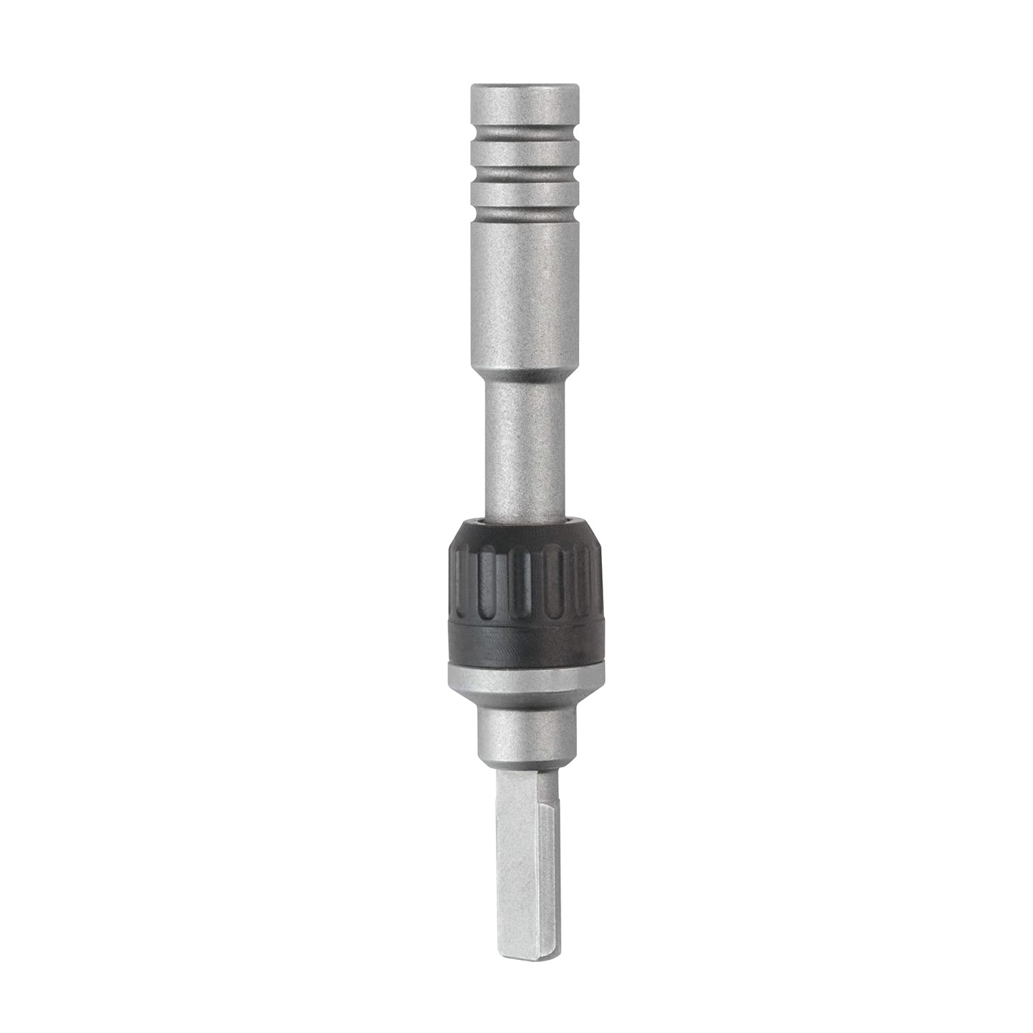 Leatherman Ratchet Driver supports standard quarter-inch bits for wider compatibility.