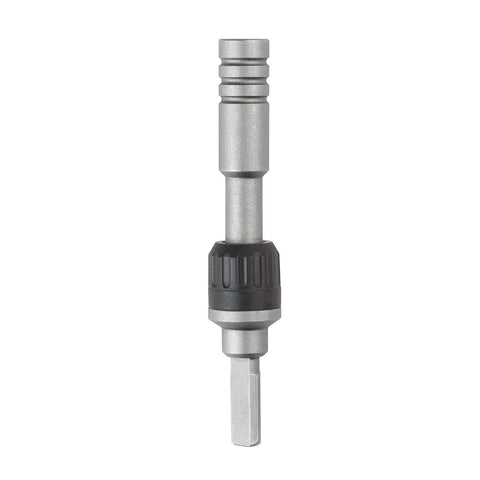 Leatherman Ratchet Driver supports standard quarter-inch bits for wider compatibility.