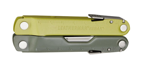 Close-up of LEATHERMAN Rebar pliers reveals rugged grip for tough tasks