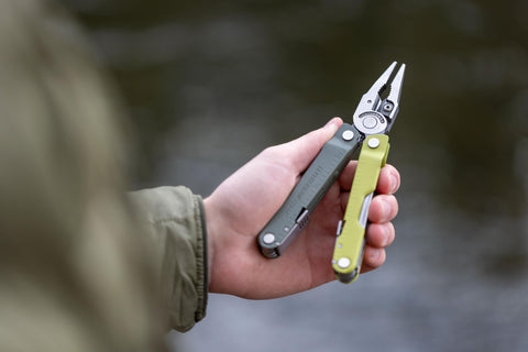 Precision screwdrivers on LEATHERMAN Rebar for on-site adjustments