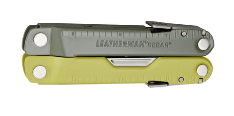 LEATHERMAN Rebar mossy slate with replaceable wire cutters for durable cuts