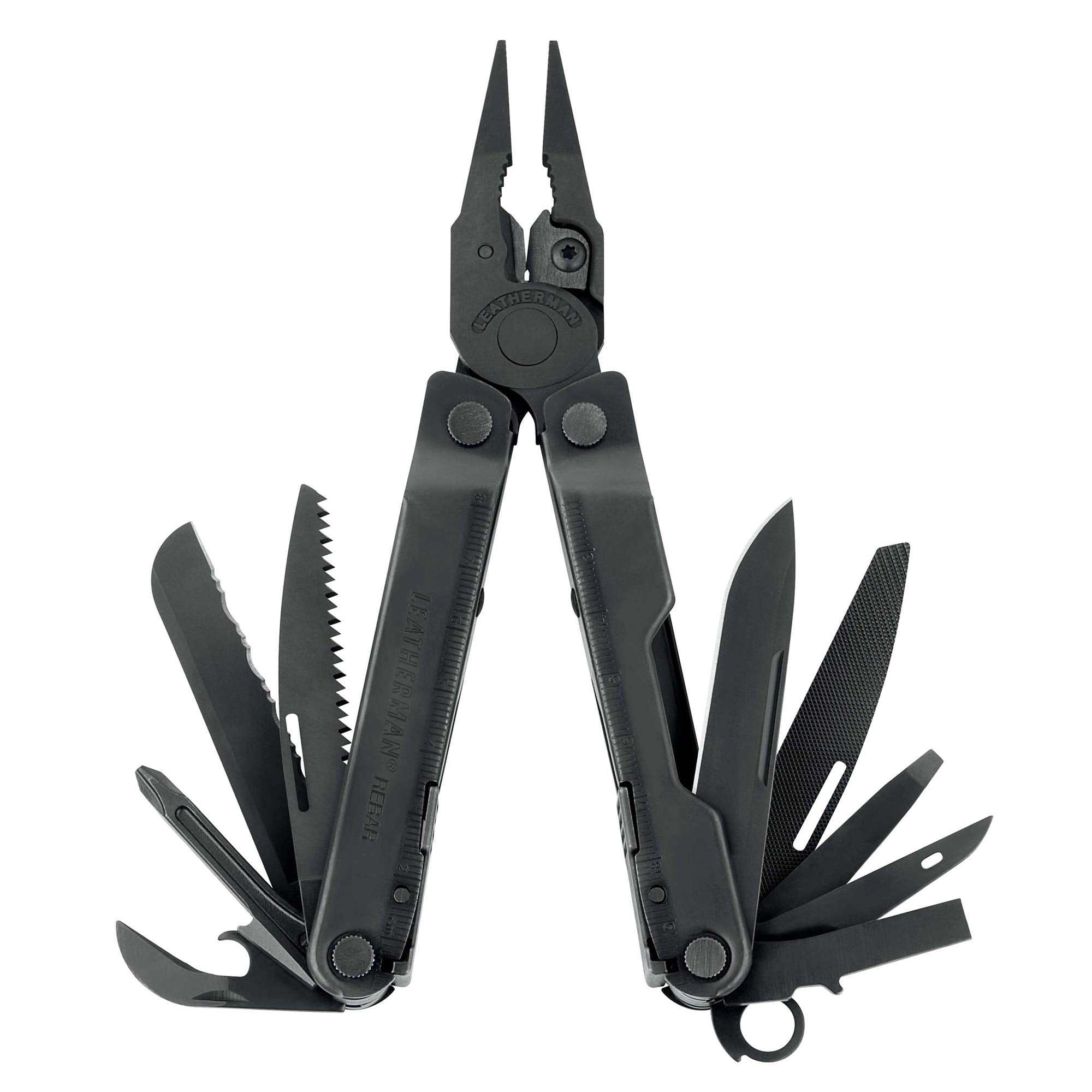 LEATHERMAN Rebar close-up of pliers with all-locking jaws for daily tasks